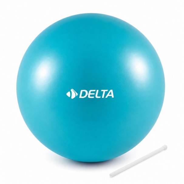 DELTA PİLATES TOPU 25 CM MAVİ