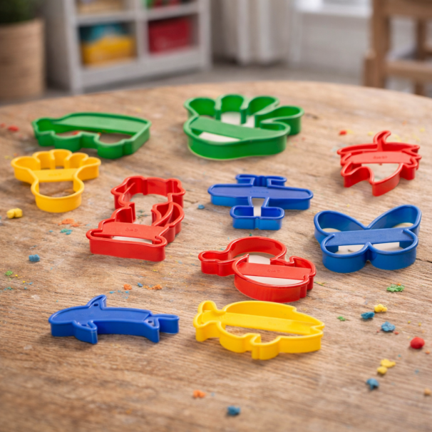 BUBU OYUN HAMURU KALIBI 10 PARÇA