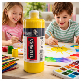 GUAJ BOYA MOZART 500 GR SARI GUAJ BOYA MOZART 500 GR SARI