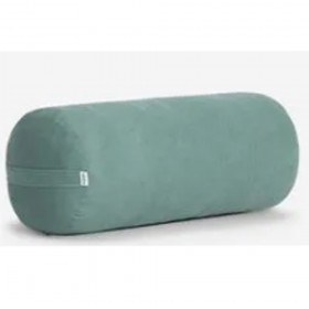 YOGA MEDİTASYON MİNDERİ SİLİNDİR 70X25 CM YEŞİL