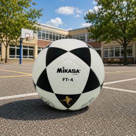 MIKASA FUTBOL TOPU FT4 SENTETİK DERİ NO-4 MIKASA FUTBOL TOPU FT4 SENTETİK DERİ NO-4