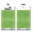 FUTBOL TAKTİK TAHTASI MANYETİKLİ 50*70 CM FUTBOL TAKTİK TAHTASI MANYETİKLİ 50*70 CM