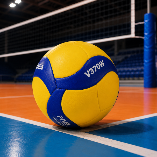MIKASA VOLEYBOL TOPU V370W SENTETİK DERİ