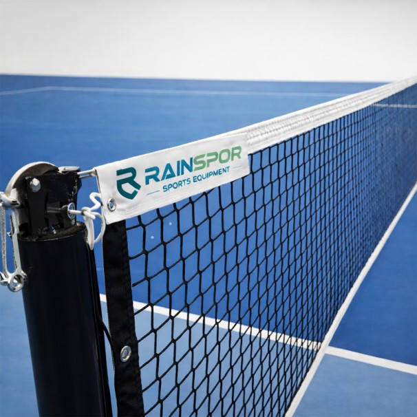 TENIS FİLESİ AĞI 4 MM LOGOLU