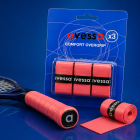 AVESSA OVER GRİP 3 LÜ KIRMIZI