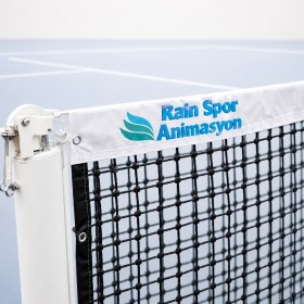 TENIS AĞI MAÇ FİLESİ 3 MM ÇİFT KAT
