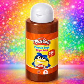 PLAYDOH PARMAK BOYA 250 ML KAHVERENGİ