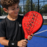 PADEL ÇOCUK RAKETİ - TURUNCU - KUİKMA PR 120 LİGHT