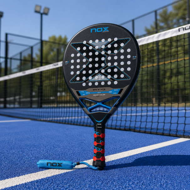 PADEL RAKET NOX AT10PRO CUP SOFT BY AGUSTIN TAPIA
