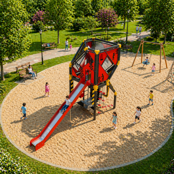 Şantiye Serisi Oyun Park Alanı 2