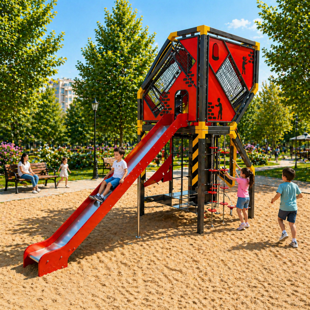 Şantiye Serisi Oyun Park Alanı 2