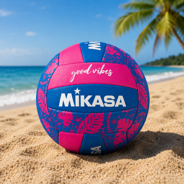 MIKASA SENTETİK DERİ PLAJ VOLEYBOL TOPU MAKİNA DİK