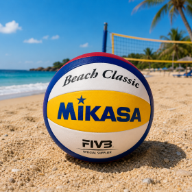 MIKASA VOLEYBOL PLAJ TOPU DERİ BV552C MIKASA VOLEYBOL PLAJ TOPU DERİ BV552C