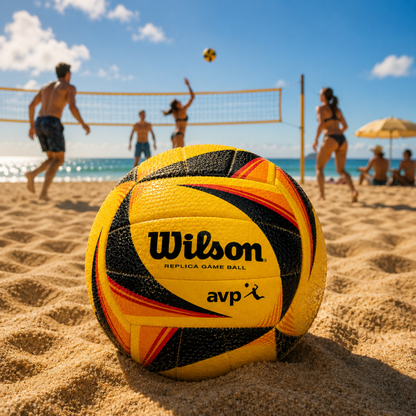 WILSON PLAJ VOLEYBOL TOPU OPTX AVP VB REPLICA