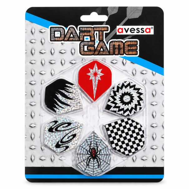 AVESSA DART OKU KANATLARI 18 Lİ FLIG-10 AVESSA DART OKU KANATLARI 18 Lİ FLIG-10