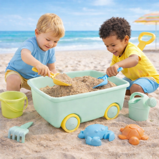 PLAJ SETLİ İLK ÇEK ÇEK ARACIM 