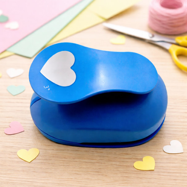 BUBU BÜYÜK BOY 3' XXL ŞEKİLLİ DELGEÇ KALP MODELİ