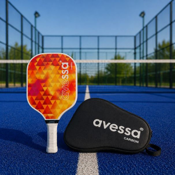 AVESSA PADEL RAKET CARBON PICKLE ÇANTALI PKL-510 