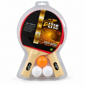 ALTIS PIN PON RAKET SET 3 TOP 2 RAKET ALTIS PIN PON RAKET SET 3 TOP 2 RAKET