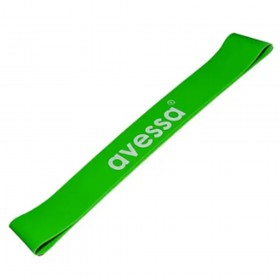 AVESSA LATEX AEROBİK BANDI 5 CM 2 MM ORTA YEŞİL