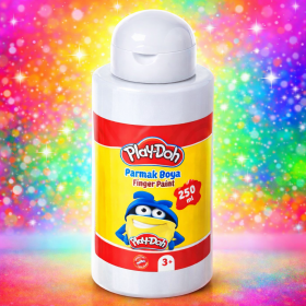 PLAYDOH PARMAK BOYA 500 GR BEYAZ