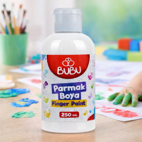 BUBU PARMAK BOYA 250 GR.BEYAZ