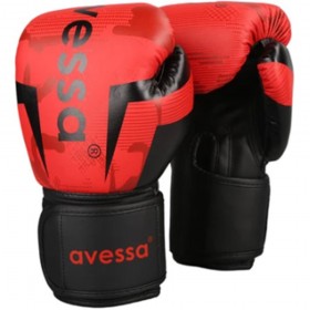 BOKS ELDIVENI 10 OZ KIRMIZI AVESSA