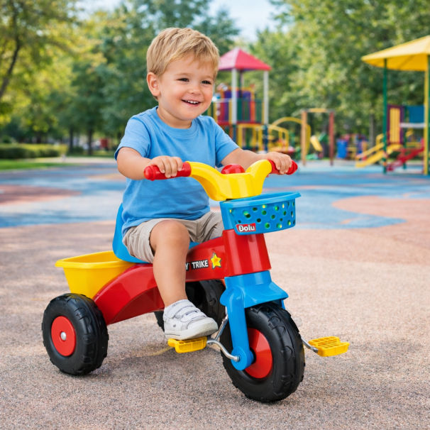 DOLU İLK BİSİKLETİM MONTAJLI 