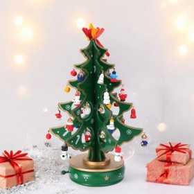 HAREKETLİ AĞAÇ MÜZİK KUTUSU 25 CM