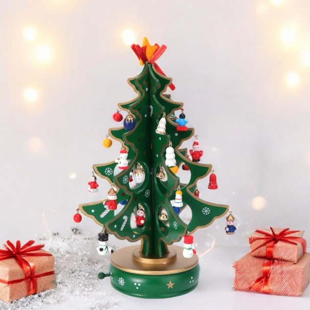 HAREKETLİ AĞAÇ MÜZİK KUTUSU 25 CM HAREKETLİ AĞAÇ MÜZİK KUTUSU 25 CM