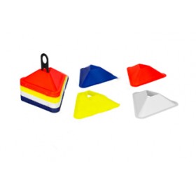 ÜÇGEN ÇANAK 40 LI YÜKSEKLİK 4.5 CM ÇAPI 