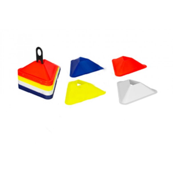 ÜÇGEN ÇANAK 40 LI YÜKSEKLİK 4.5 CM ÇAPI ÜÇGEN ÇANAK 40 LI YÜKSEKLİK 4.5 CM ÇAPI