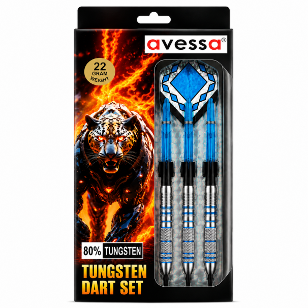 AVESSA DART OKU PROFESYONEL %80 TUNGSTEN  22 GR