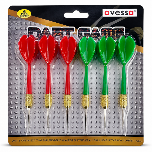 DART OKU 6 LI AMATÖR AVESSA OK-6X6 DART OKU 6 LI AMATÖR AVESSA OK-6X6