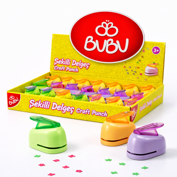 BUBU ŞEKİLLİ DELGEÇ 3/4