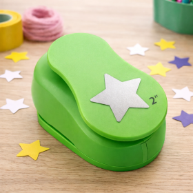 BUBU ŞEKİLLİ DELGEÇ YILDIZ 2" EVA VE KAĞIT BUBU ŞEKİLLİ DELGEÇ YILDIZ 2" EVA VE KAĞIT