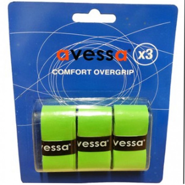 AVESSA OVER GRİP 3 LÜ YEŞİL AVESSA OVER GRİP 3 LÜ YEŞİL