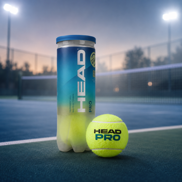 HEAD TENIS TOPU PRO 3 LU HEAD TENIS TOPU PRO 3 LU