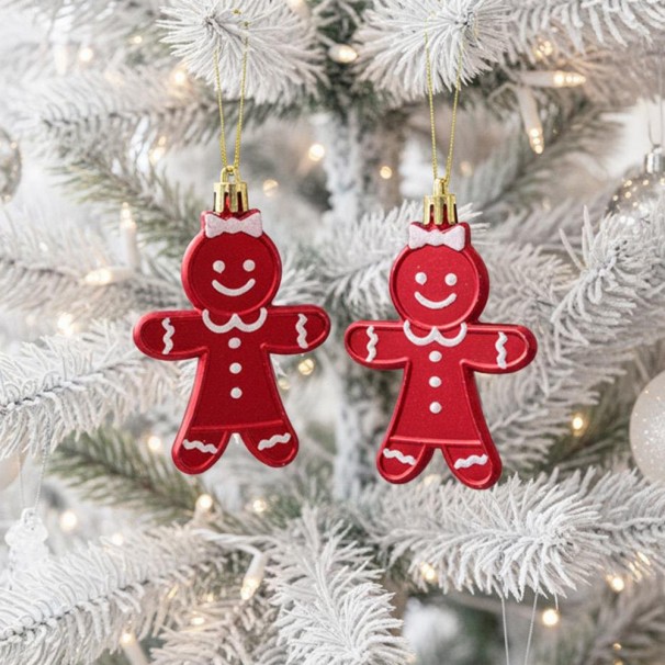 KURABİYE ADAM KIRMIZI BEYAZ 5,5 X 8,5 CM 2 Lİ KURABİYE ADAM KIRMIZI BEYAZ 5,5 X 8,5 CM 2 Lİ