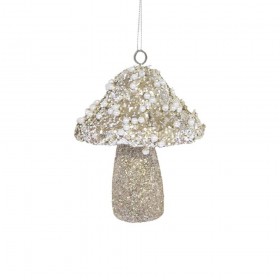 ŞAMPANYA SİMLİ MANTAR SÜS 11 CM ŞAMPANYA SİMLİ MANTAR SÜS 11 CM