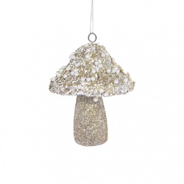 ŞAMPANYA SİMLİ MANTAR SÜS 11 CM ŞAMPANYA SİMLİ MANTAR SÜS 11 CM