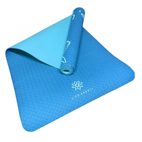 4 MM AVESSA PROFESYONEL TPE YOGA MAT TURKUAZ 173*