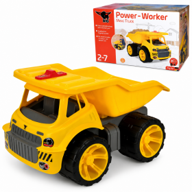 SMOBY BIG POWER WORKER MAXI TRUCK SMOBY BIG POWER WORKER MAXI TRUCK