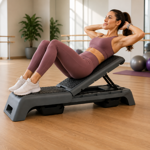 AVESSA AEROBİC STEP TAHTASI - MEKİK SEHPA STEP-850