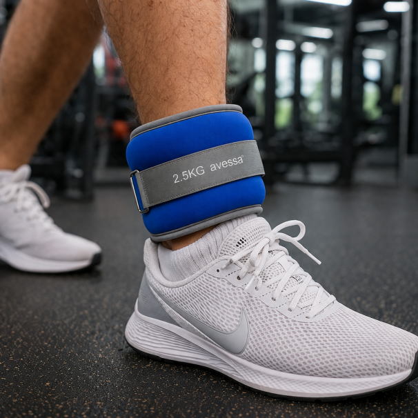 AVESSA NEOPREN EL AYAK AĞIRLIĞI 2 X 2,5 KG AVESSA NEOPREN EL AYAK AĞIRLIĞI 2 X 2,5 KG