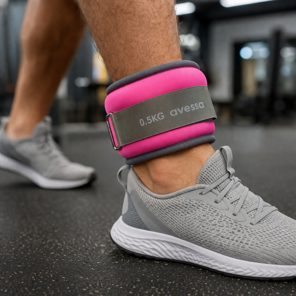 AVESSA NEOPREN EL AYAK AĞIRLIĞI 2 X 0,5 KG AVESSA NEOPREN EL AYAK AĞIRLIĞI 2 X 0,5 KG