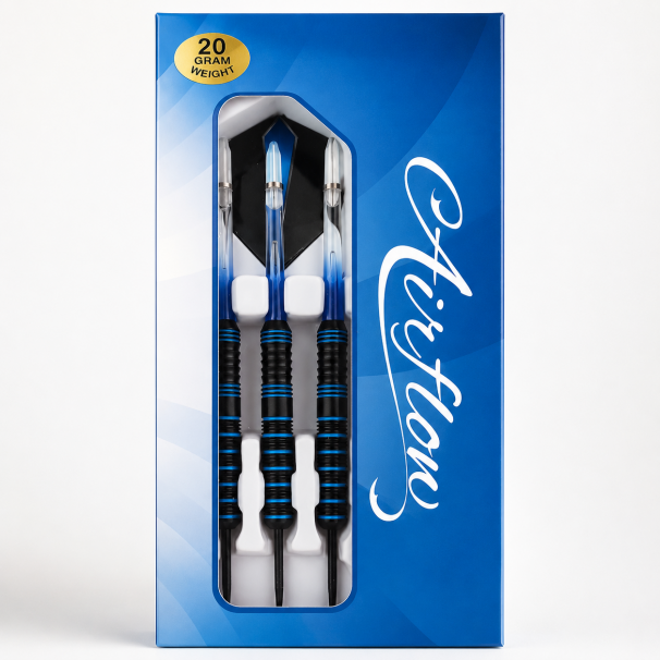 AVESSA ÇELİK DART OKU PRO. MAVİ RENK 3 LÜ 20 Gr