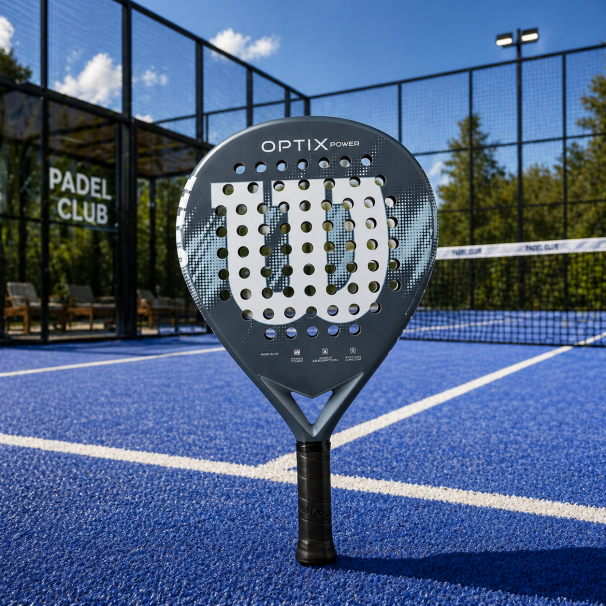 WİLSON PADEL RAKETİ OPTİX V2 POWER BLUE GRİP 2 WR1