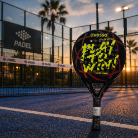 AVESSA BEACH PADEL RAKET PRK-2100 CARBON ÇANTALI