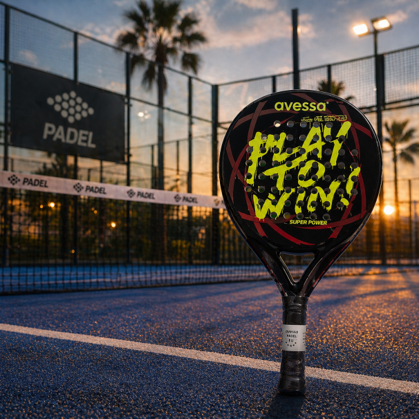 AVESSA BEACH PADEL RAKET PRK-2100 CARBON ÇANTALI